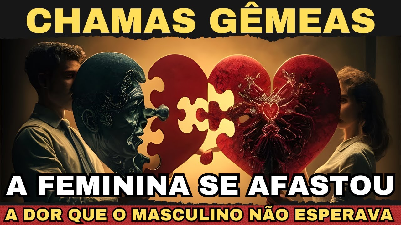 ✨A dor que o Masculino Divino NUNCA esperou sentir quando a Divina Feminina se afasta✨