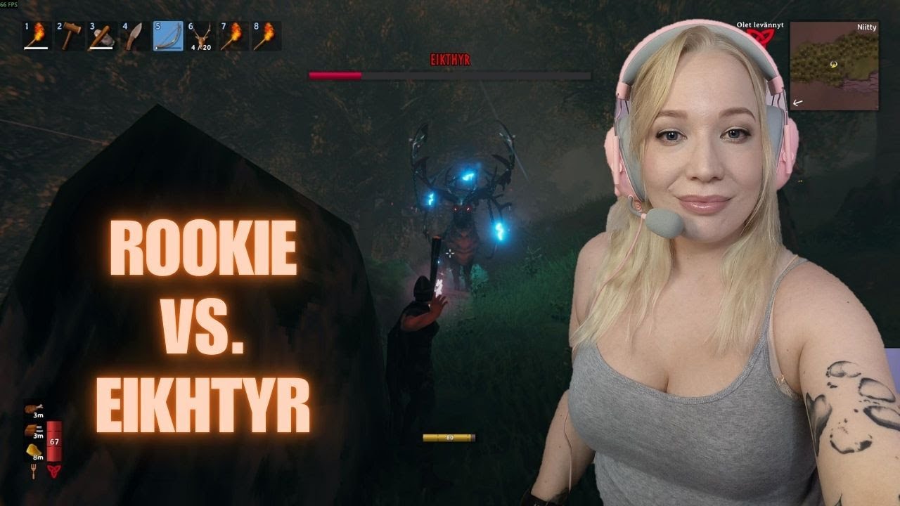 Let's Play Valheim: Lokkien metsästystä, nuolien valmistusta ja Eikhtyr 🦌