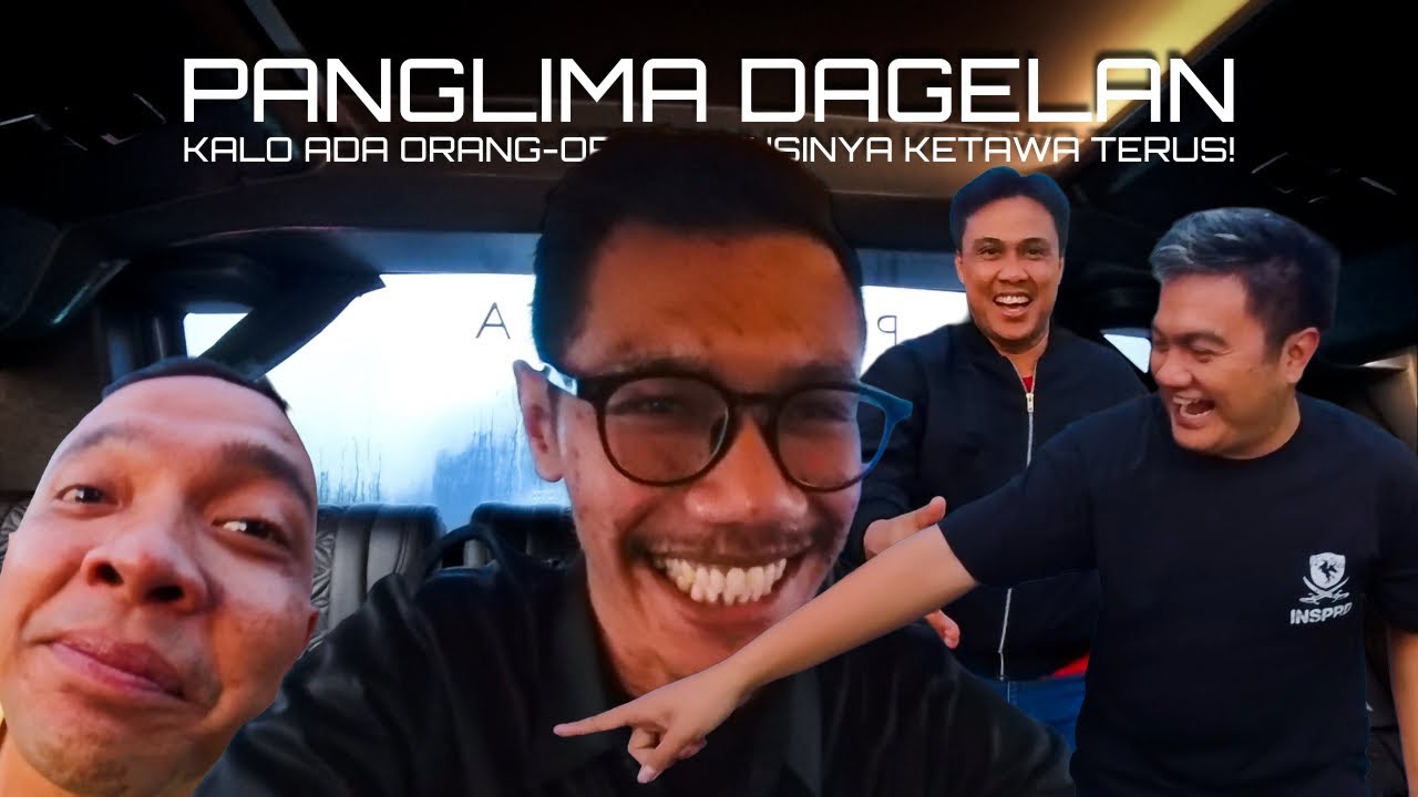 TRIP BARENG AKTOR DAGELAN, FULL KETAWA‼️ | Trip Mojokerto-Jogja (Part 1)