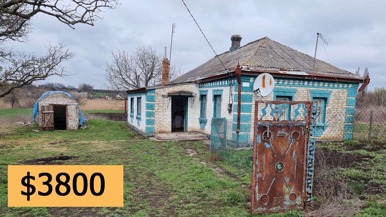 Our Dream Village Home with Vegetable Garden Potential - What Do You Think?