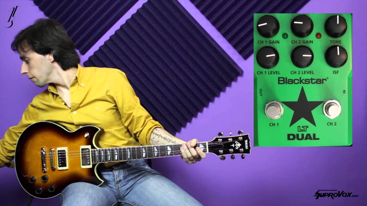 Pedal BLACKSTAR LT Dual