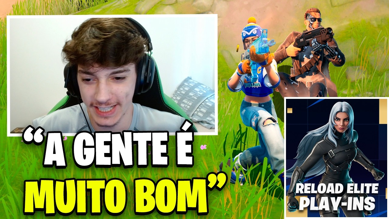 THEFELOZ CLASSIFICA PARA SEGUNDA FASE DA RELOAD ELITE SERIES!