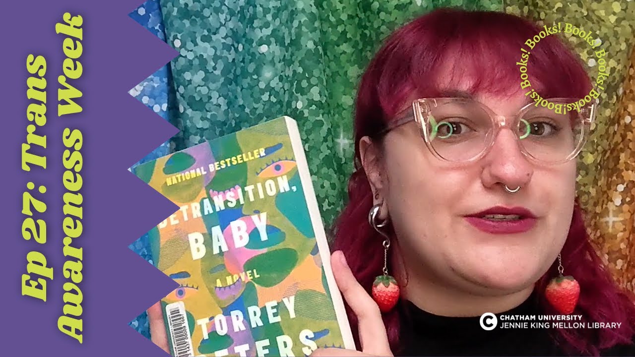 Trans Awareness Week | #TransAwareness #LibraryBooks #BookRecommendations