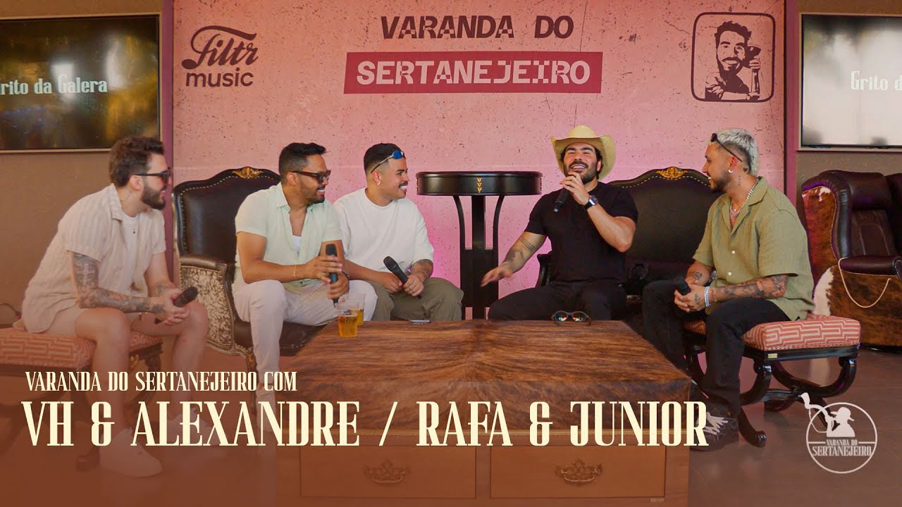 Varanda do Sertanejeiro com VH & Alexandre | Filtr Music Brasil no Rancho do Sertanejeiro