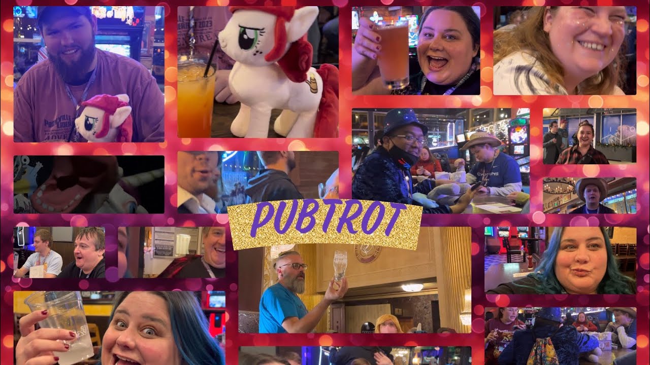 Phauxe and Krystal’s investigate Ponyville Ciderfest  | vlog 1 | Preparation for PubTrot