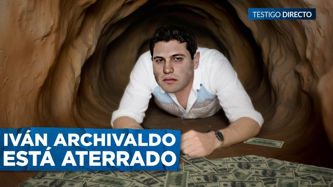 ¡⁣Iván Archivaldo Guzmán TIENE MIEDO! Los Chapitos ESCONDIERON 