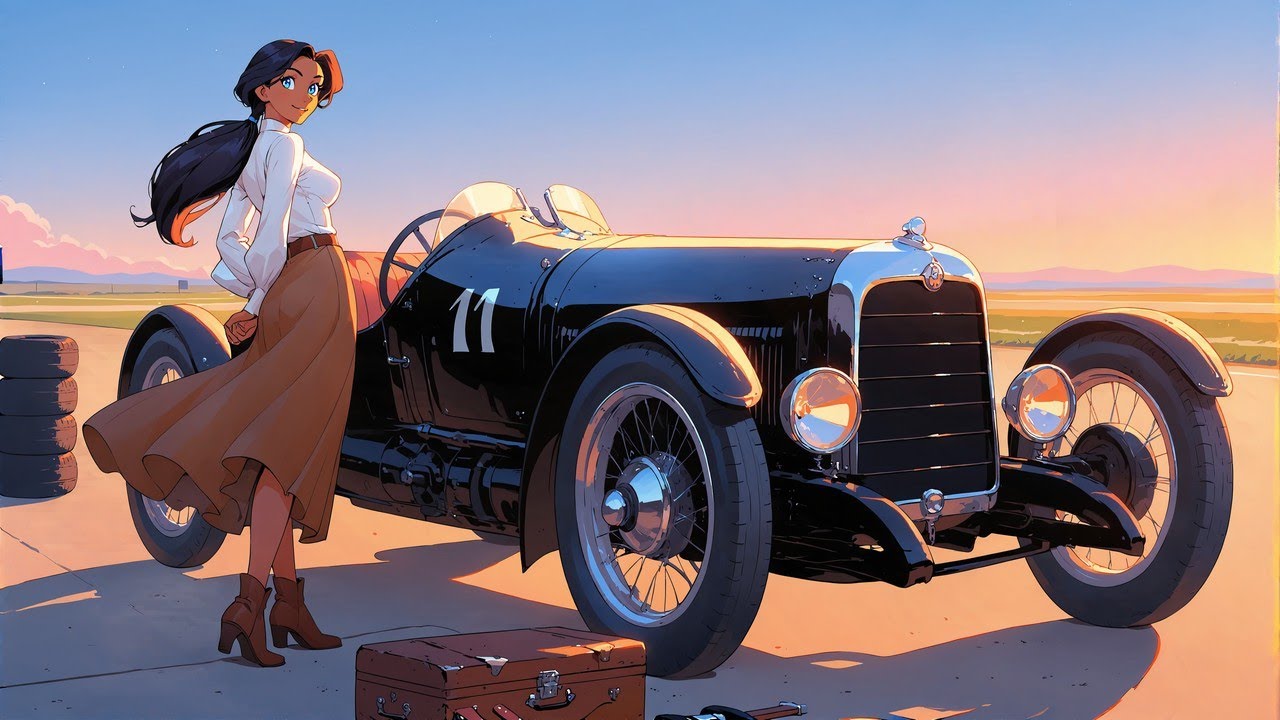 NONSTOP RACING WITH AMY