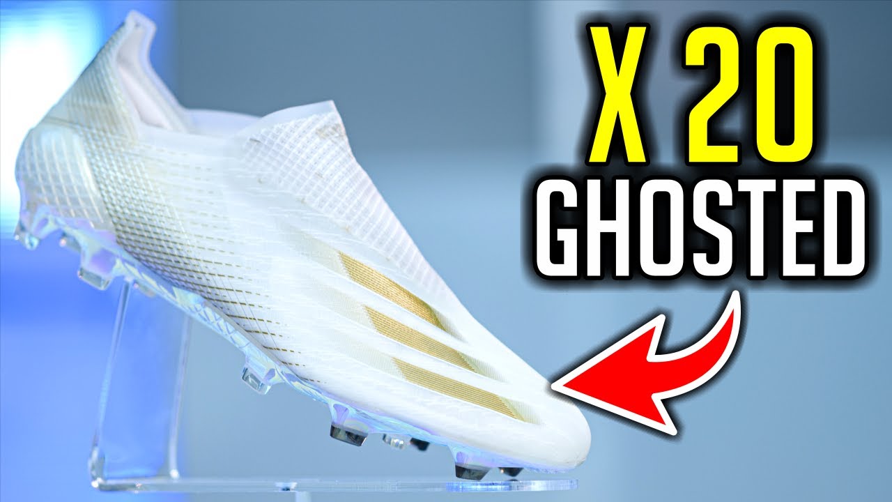 NOVAS Adidas X 20 Ghosted - Análise Virtual - Camisas e Chuteiras