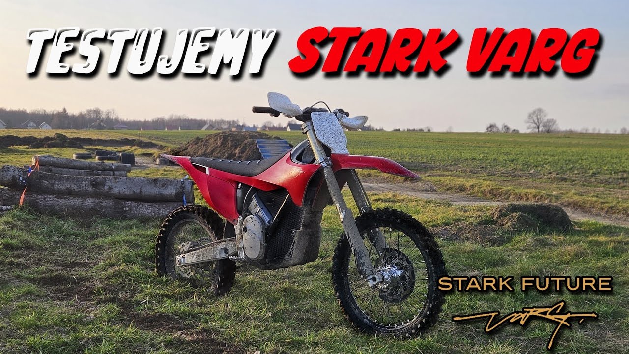 Testujemy STARK VARG 80HP - test w terenie 