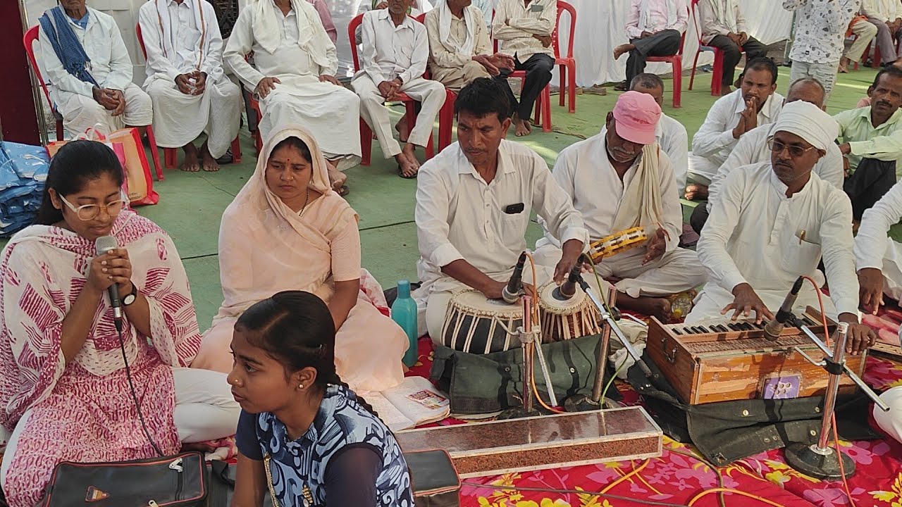 कबीर सत्संग समारोह, ग्राम - कुम्हालोरी, राजनांदगांव, छत्तीसगढ़