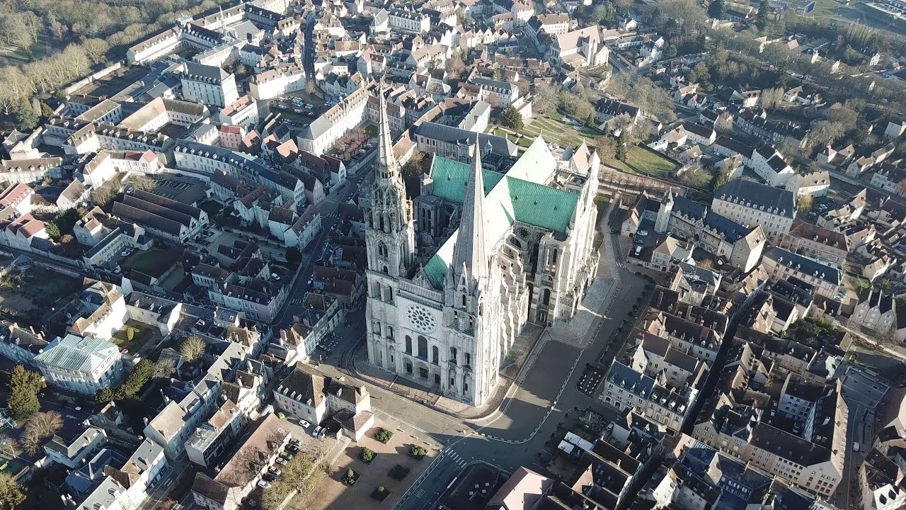 Chartres Cathedral. France, 2019