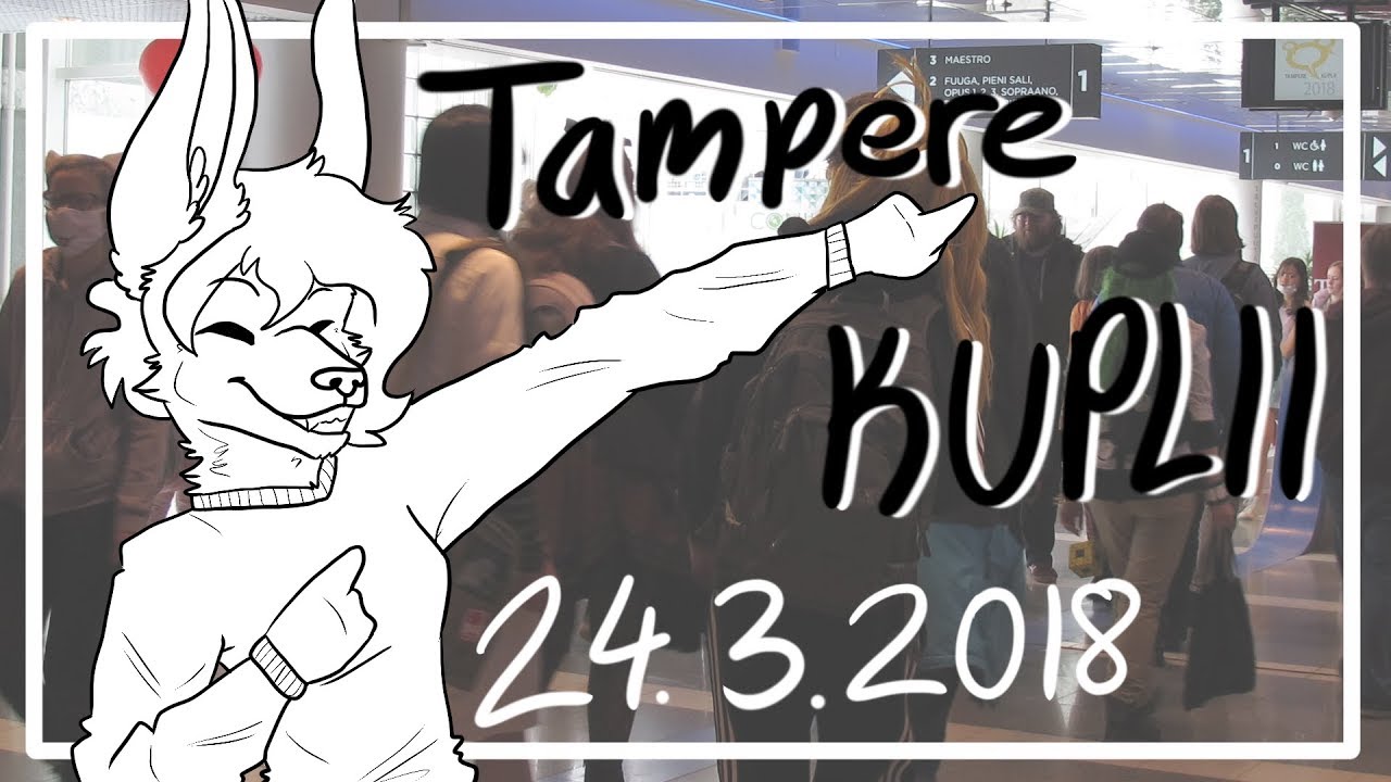 TAMPERE KUPLII 24.3 | Personal Stuff