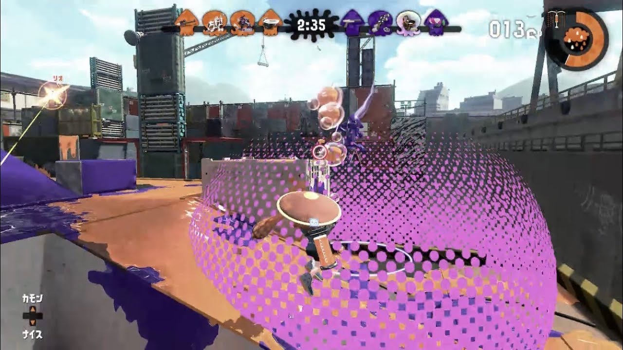 【Splatoon2】オールキル＆神プレイ集［Kill collection］×ゴーストルール (XIV)
