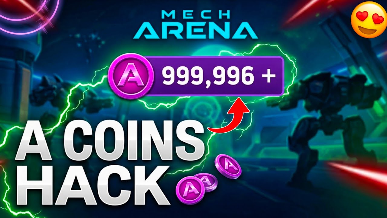 HOW TO GET UNLIMITED A COINS CREDIT 🤯 For free in mech arena 100% working Don't miss this 
