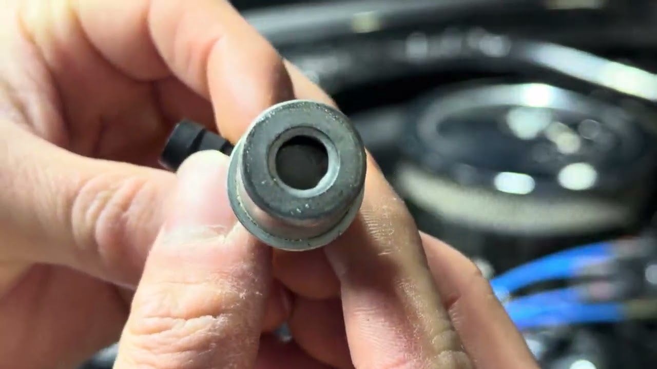 Replacing the PCV valve on 302 V8 Small Block Ford- 1968 Mustang 