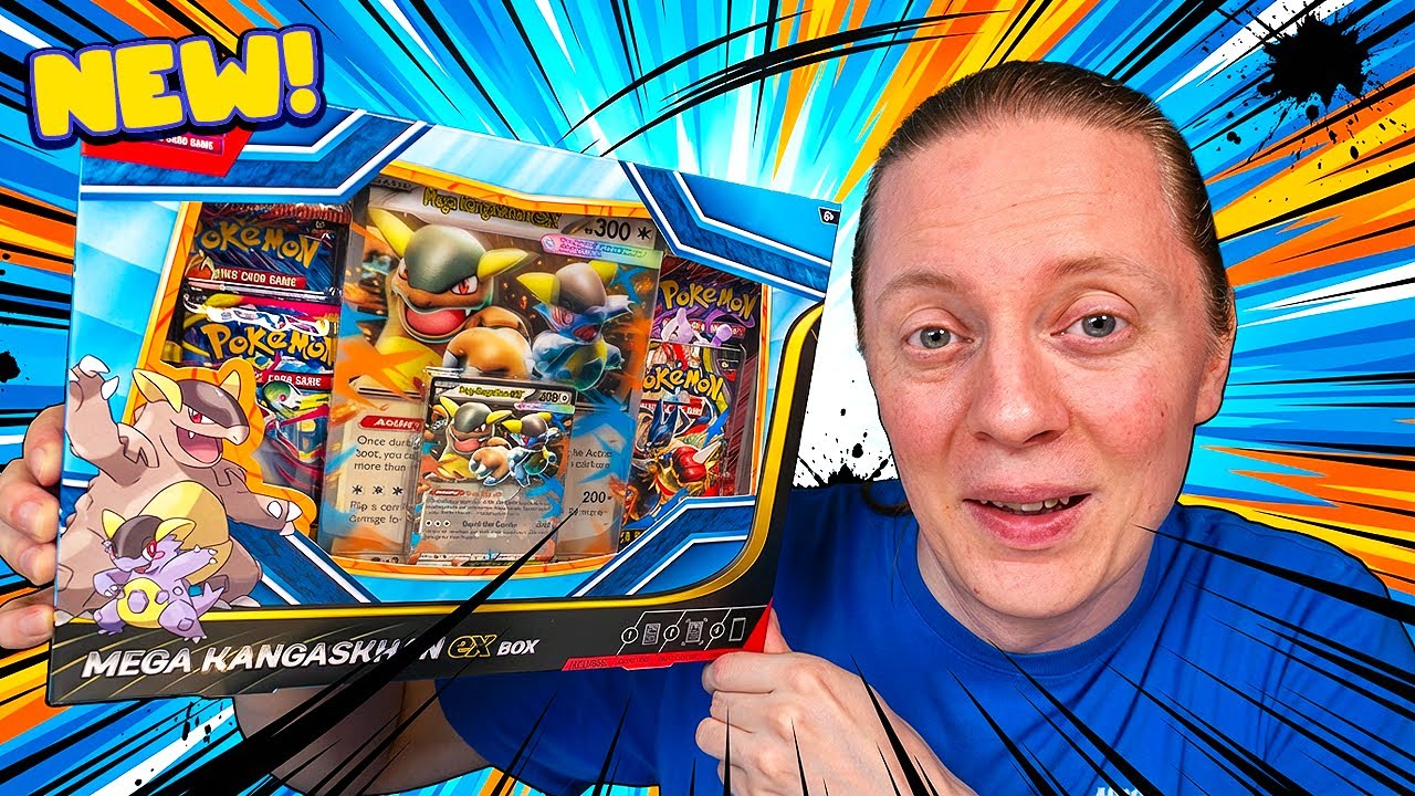 Я ОТКРЫЛ МЕГА-КОРОБКУ KANGASKHAN EX И ПРИЗРАЧНОЕ ПЛАМЯ!