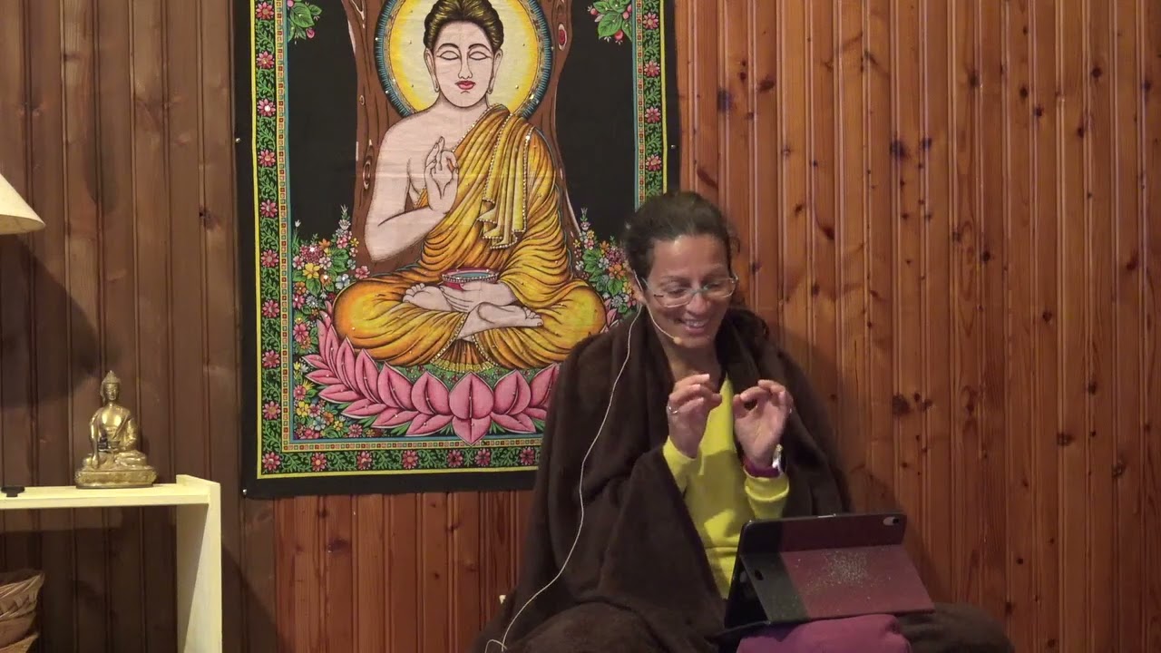 Federica La Rosa: Oggetti della Vipassana. Satipatthana sutta
