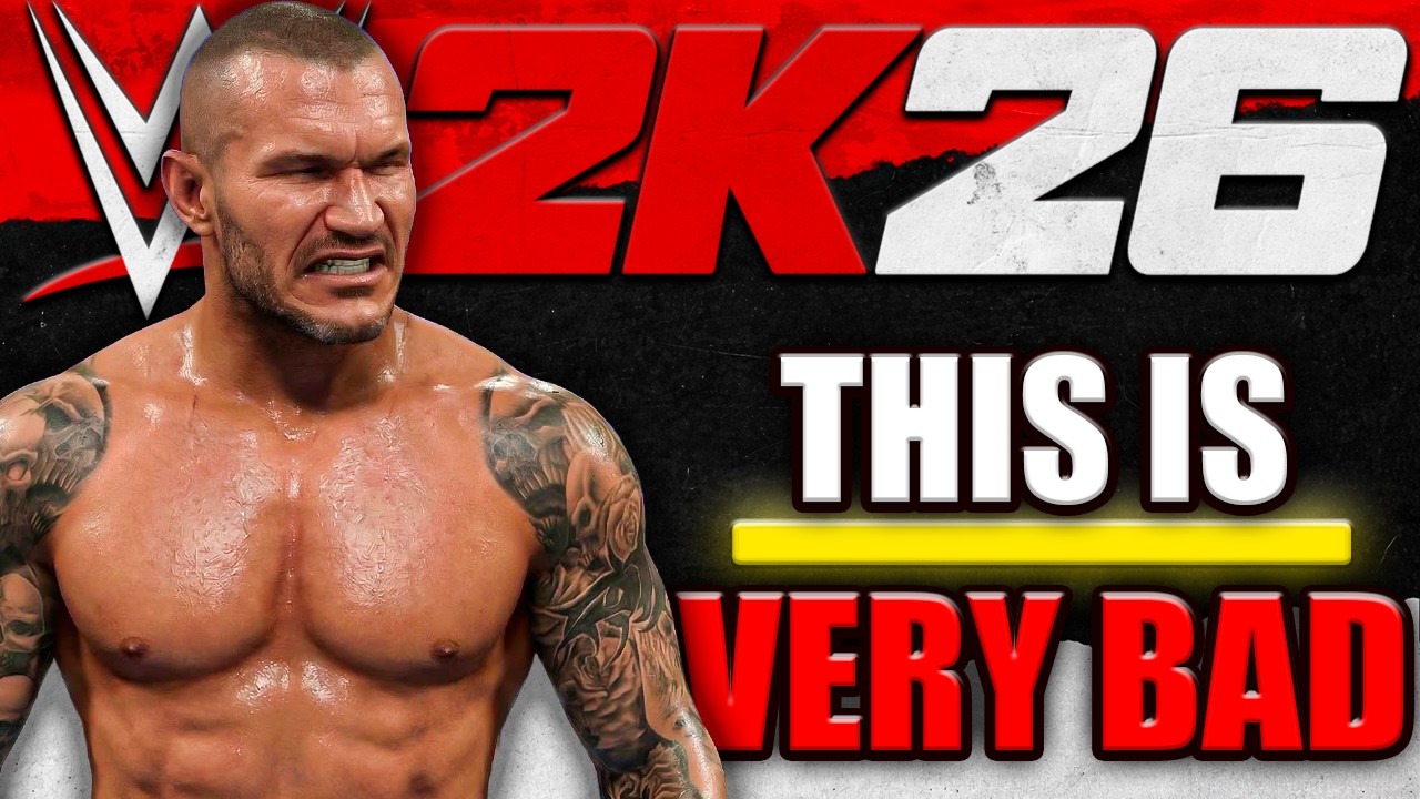 Монетизация WWE 2K26 настолько плоха… Даже разработчик из 2K потерпел неудачу!!!