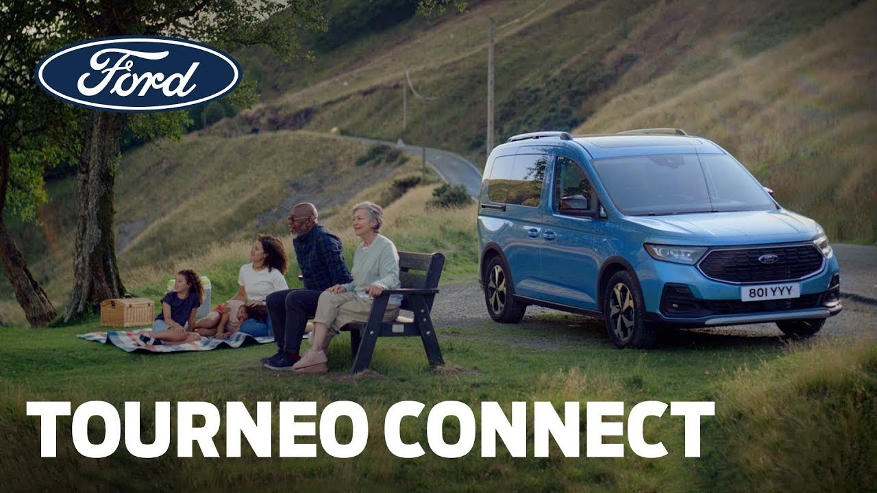 As Versatile as You Are | All-New Ford Tourneo Connect | Ford EU