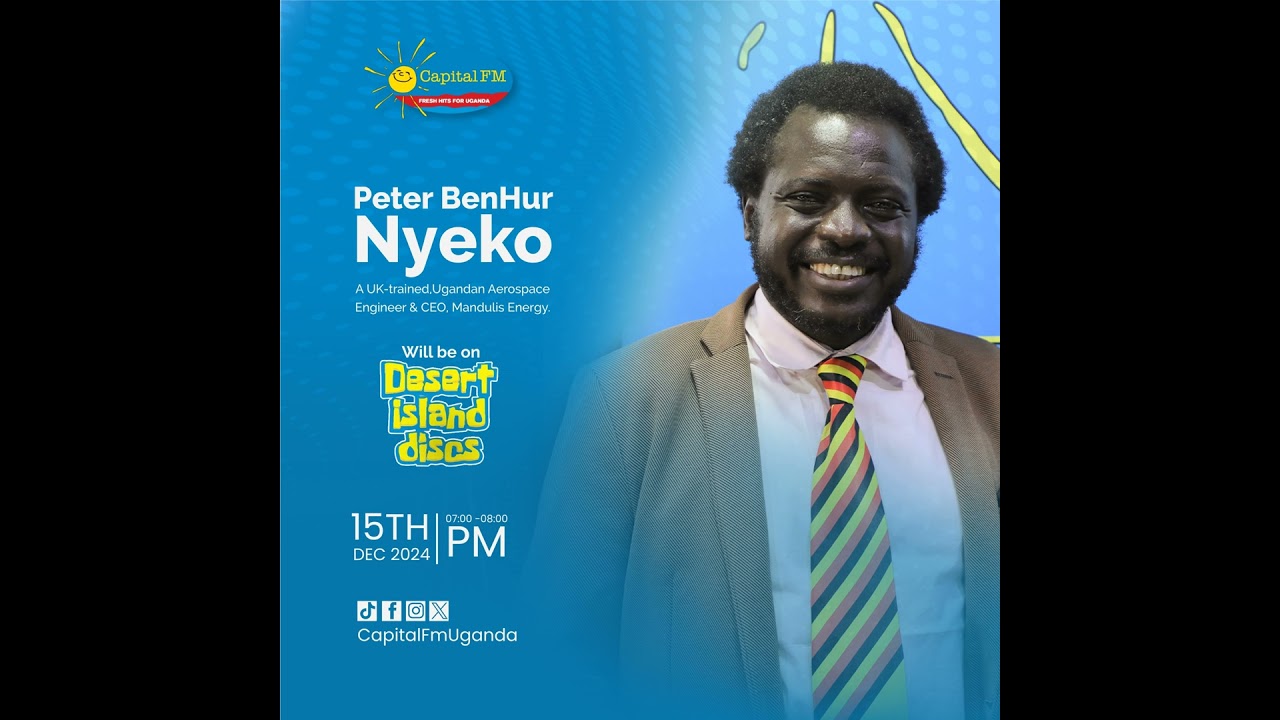 Desert Island Discs with Peter BenHur Nyeko