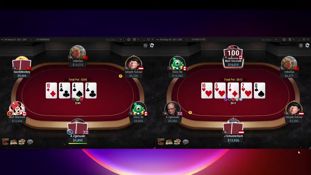 $25/$50 Gergely Kulcsar Vs Sunni_92 Vs Glory Be Vs Matt Marinelli Vs Zgirouski 🔥 High Stakes Poker