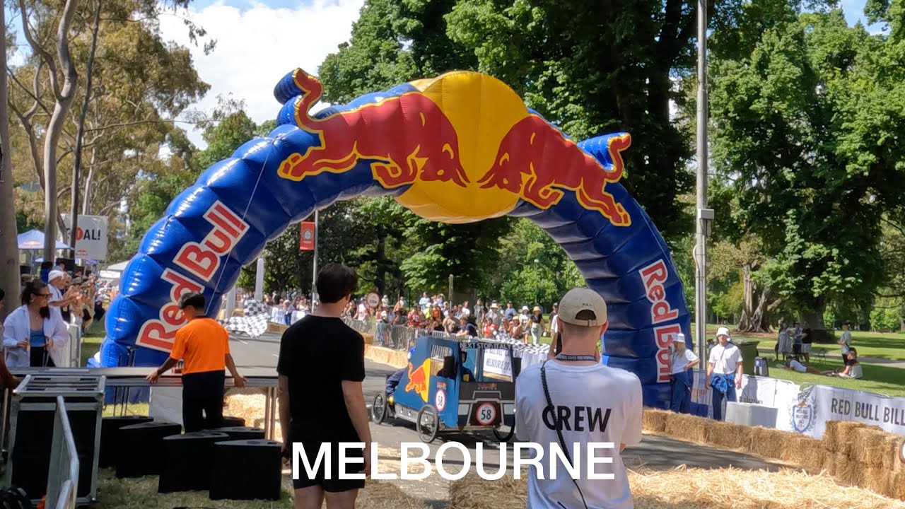 Melbourne Red Bull Billy Cart Race 2022 Australia