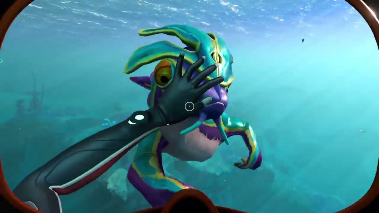 海の世界へ Subnautica#2