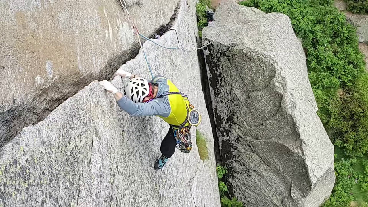 Mountainguide course summer