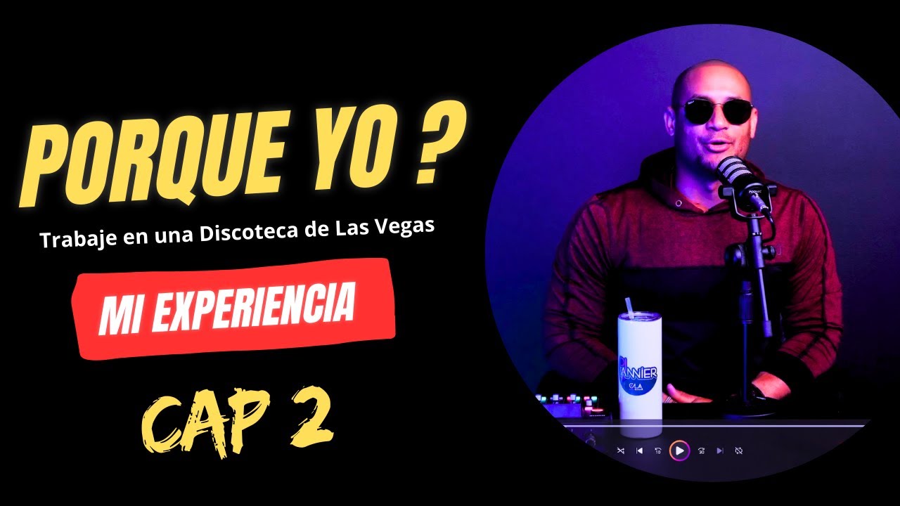 PORQUE YO ? Trabaje en Una Discoteca en Las Vegas #djmotivation #djanniertv #djannieractivo #vegas