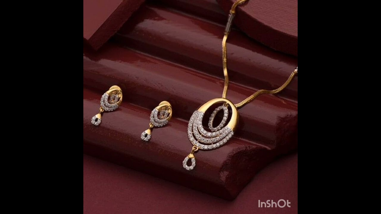 new gold locket set new look