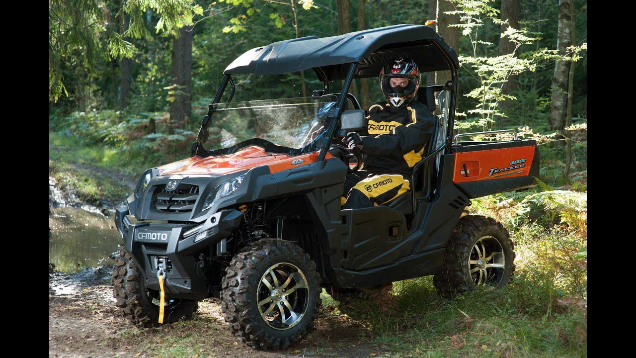CFMOTO U8 Tracker 800 Более детальный осмотр после покупки