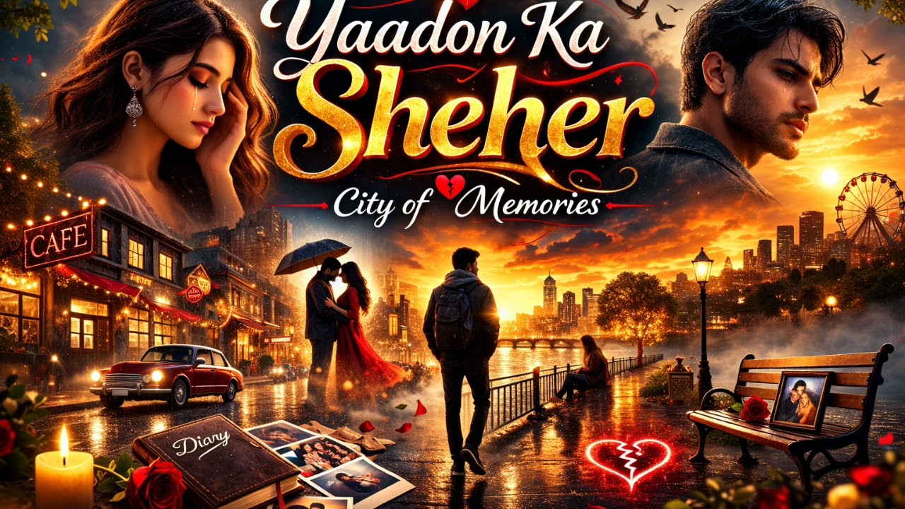 Yaadon Ka Sheher 💔 | City of Memories | Heart Touching Hindi Sad Song 2026 | Emotional Love Story