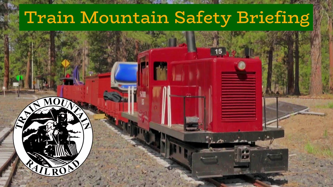 Train Mountain Safety Video 2025 Edition