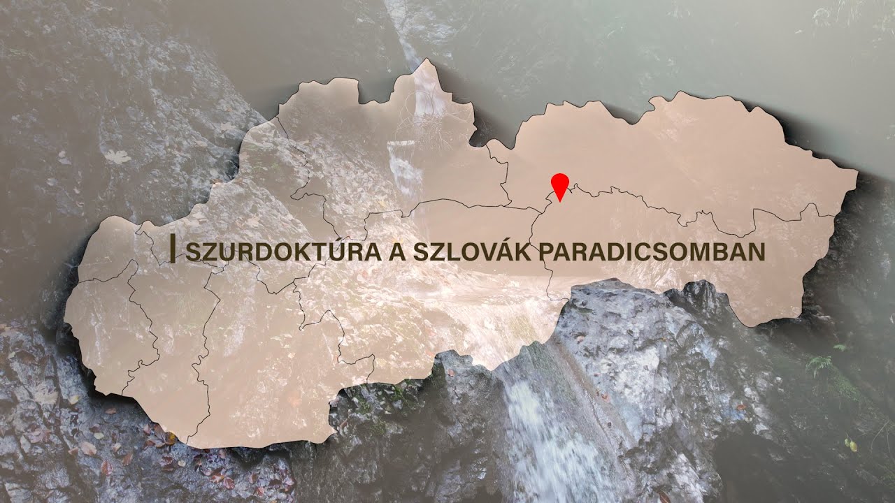 Felföldi tájoló, Szurkodtúra a Szlovák Paradicsomban