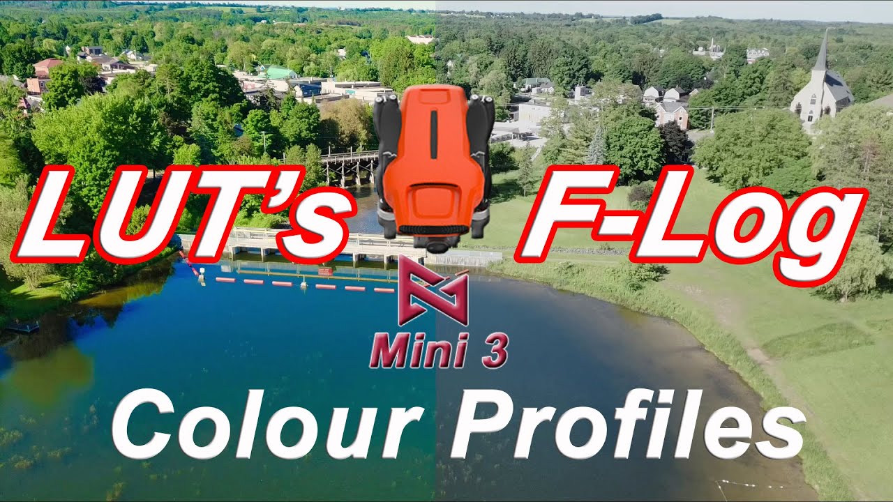 The NEW Fimi Mini 3 in F-Log & LUT choices  🥰🥳👍
