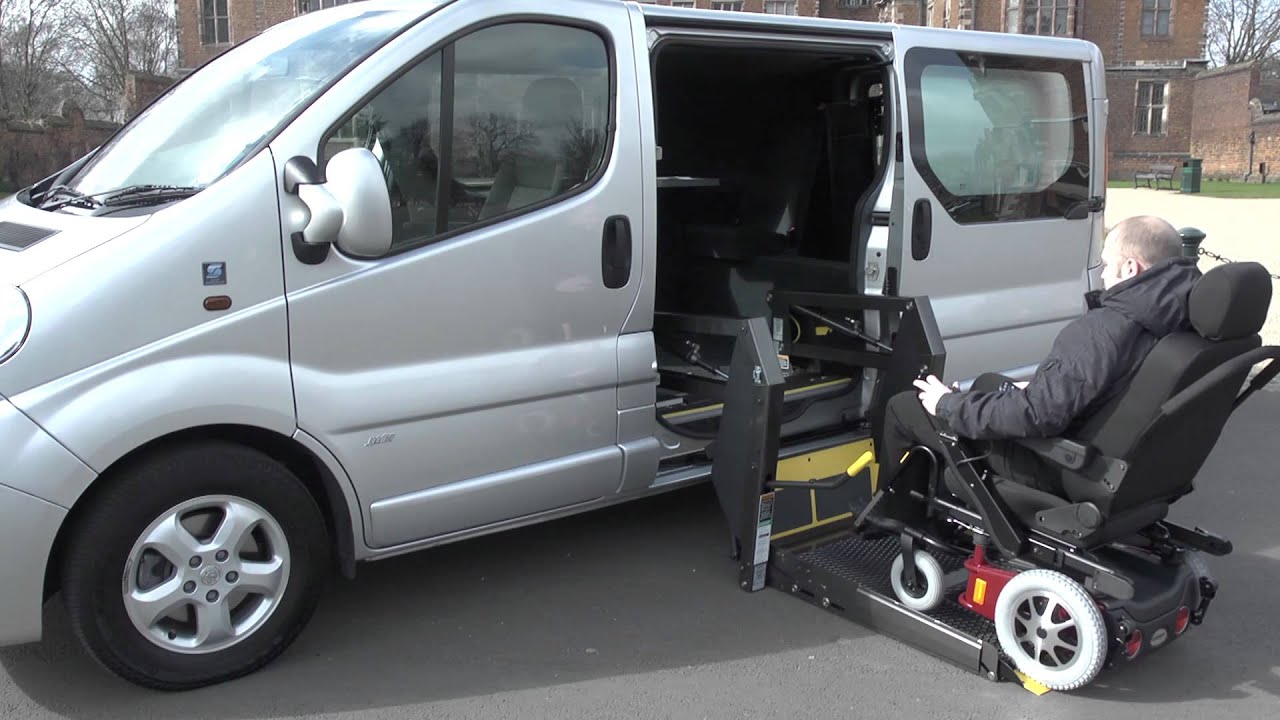 BraunAbility Vista - demonstration video