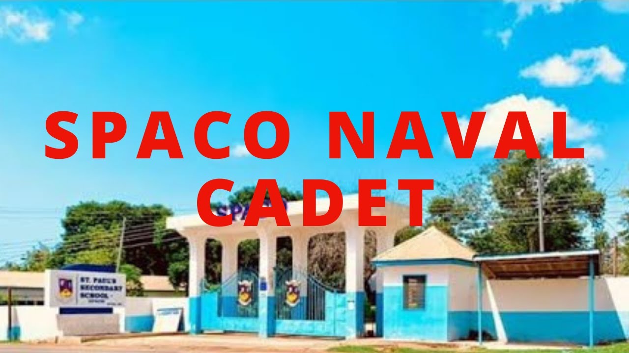 SPACO NAVAL CADET || ST PAUL'S SHS NAVAL CADET, DENU VOLTA REGION || GHANA NAVY