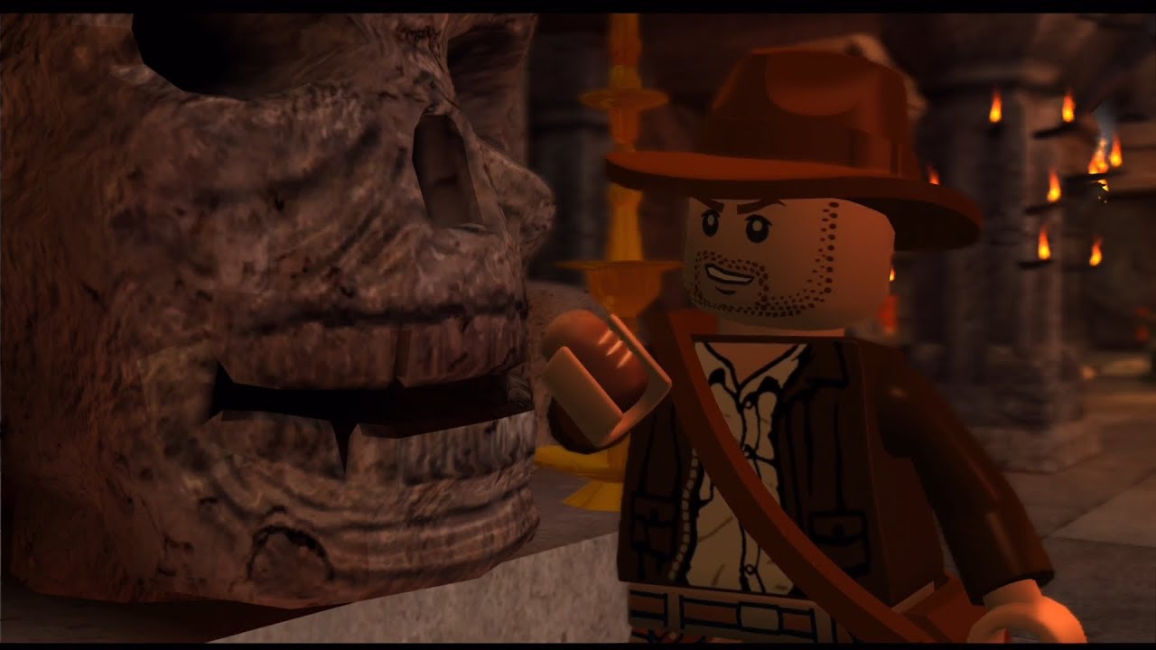 LEGO Indiana Jones The Original Adventures. #9. The Temple of Kali (Свободная игра, 100%)