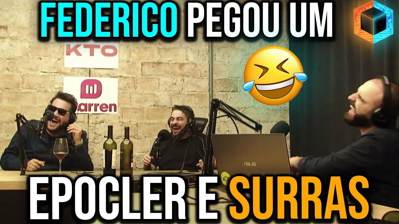 Federico pegou um Epocler e surras | Cortes do Caixa Preta