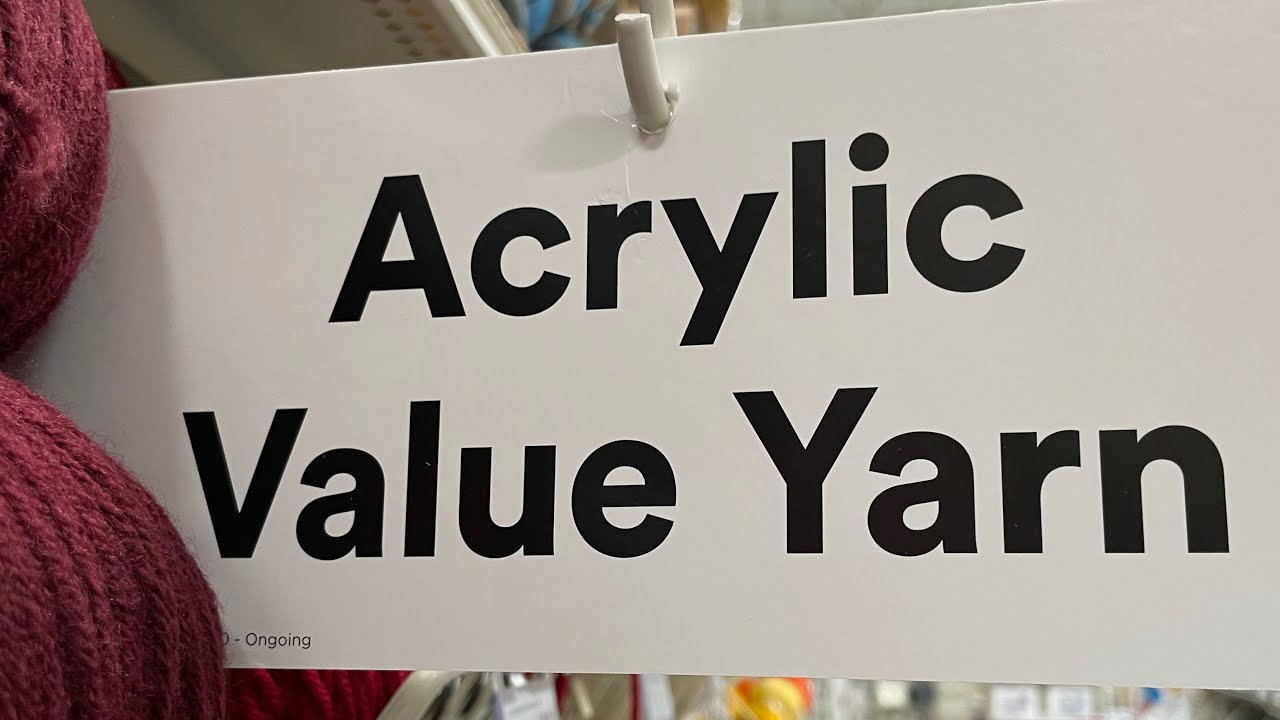 #Michaelsyarn #Craftsmart #ValueYarn shop with me #affordablycrafty
