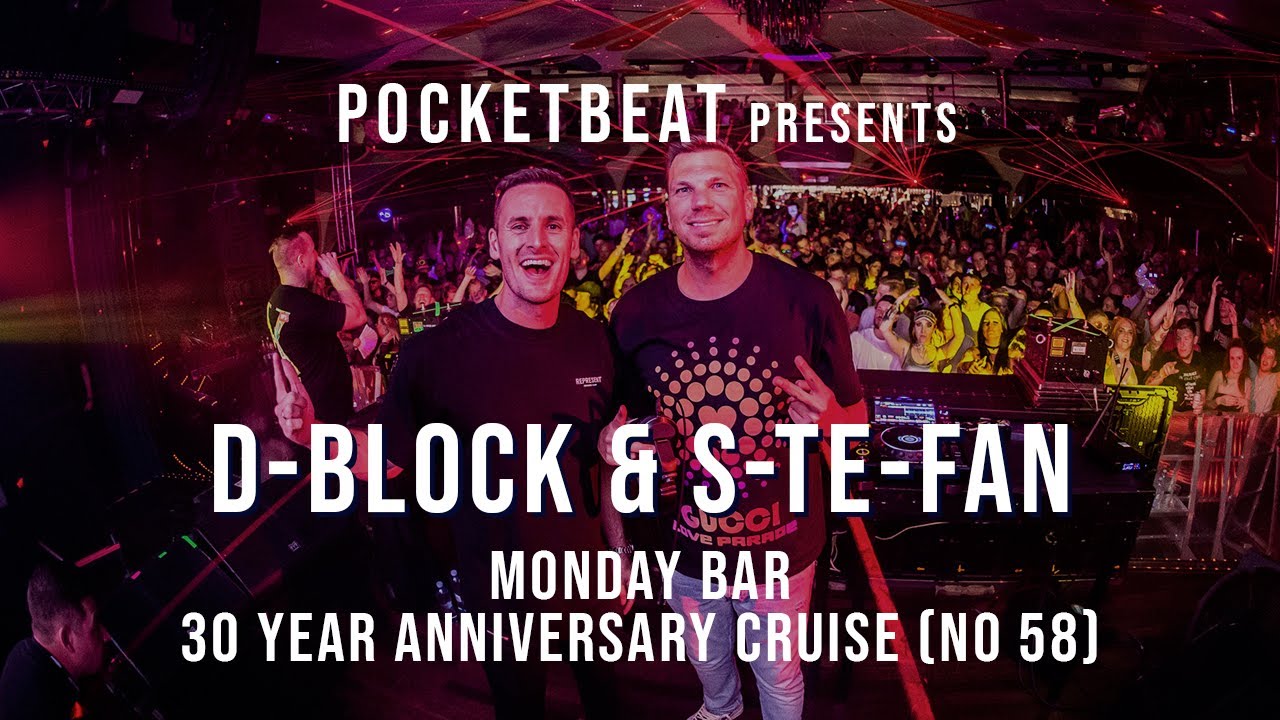 D-Block & S-te-Fan LIVE Hardstyle set at Monday Bar 30 Anniversary Cruise [HD video & audio]