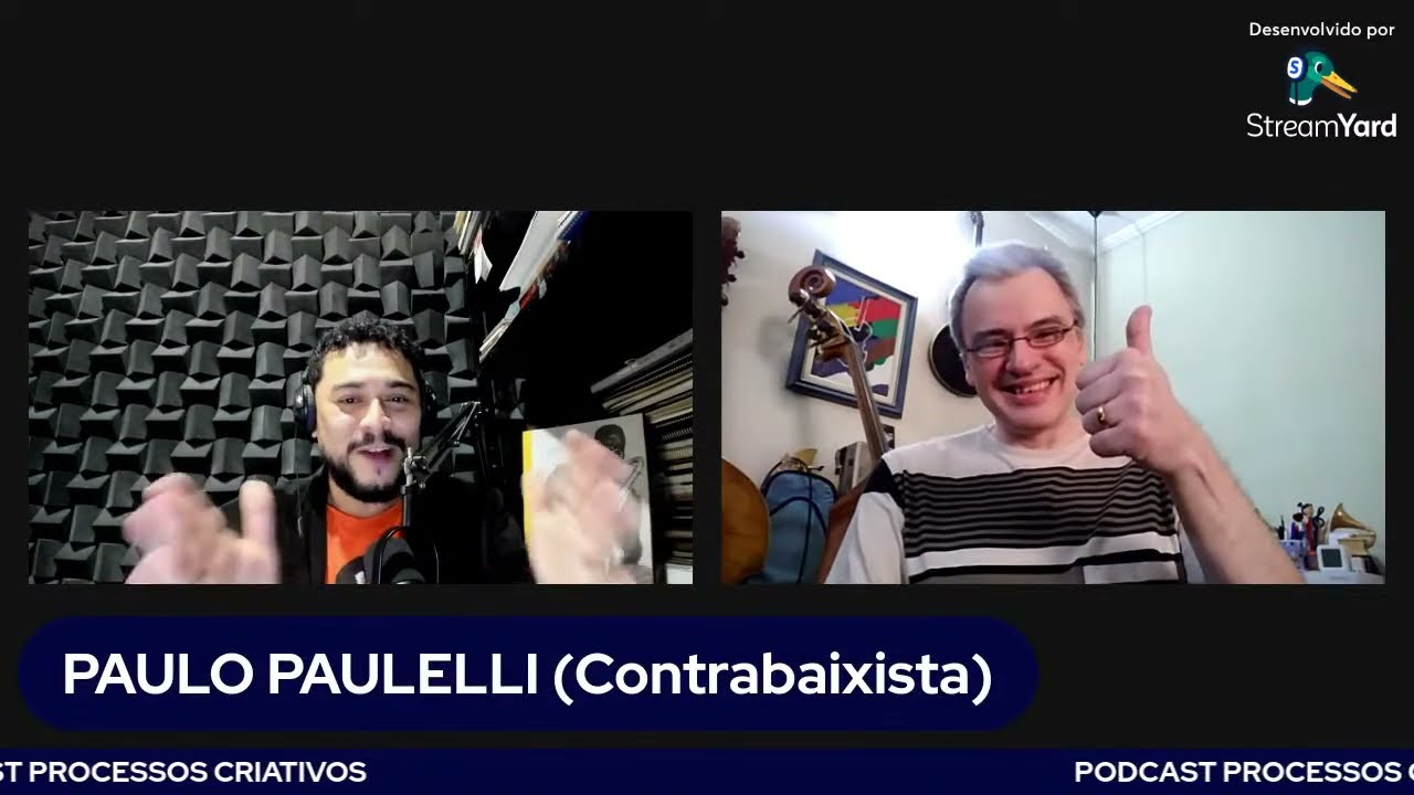 PROCESSOS CRIATIVOS | Temporada 2022 | #50 - Paulo Paulelli