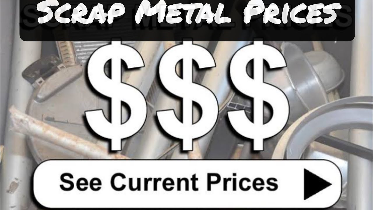 What is the price of Scrap Metal? | Scrap Metal Prices 2024