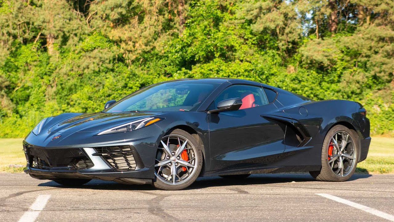 2020 Chevrolet Corvette Stingray