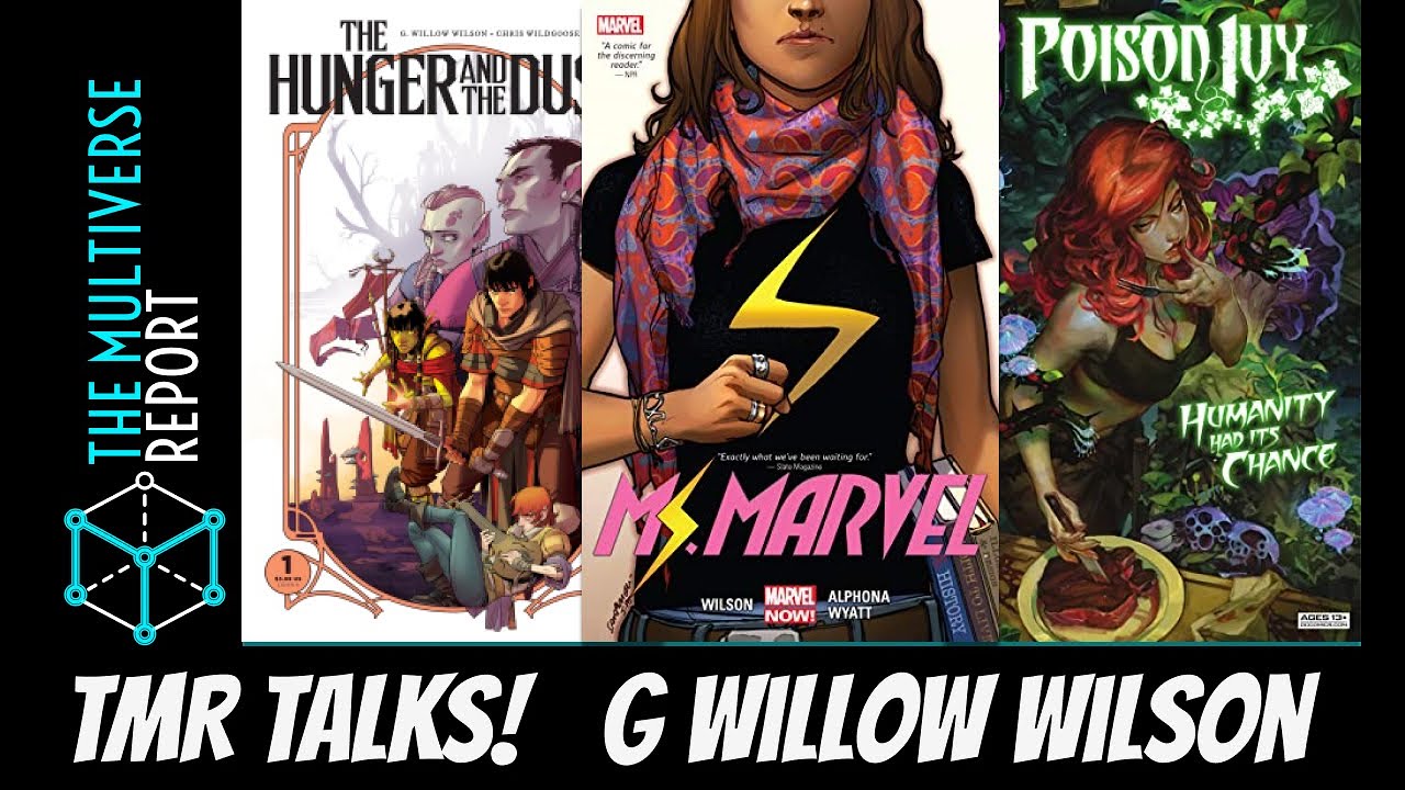 TMR Talks! G. Willow Wilson