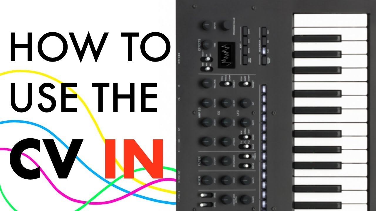 Minilogue XD | 3 Ways of Using CV IN