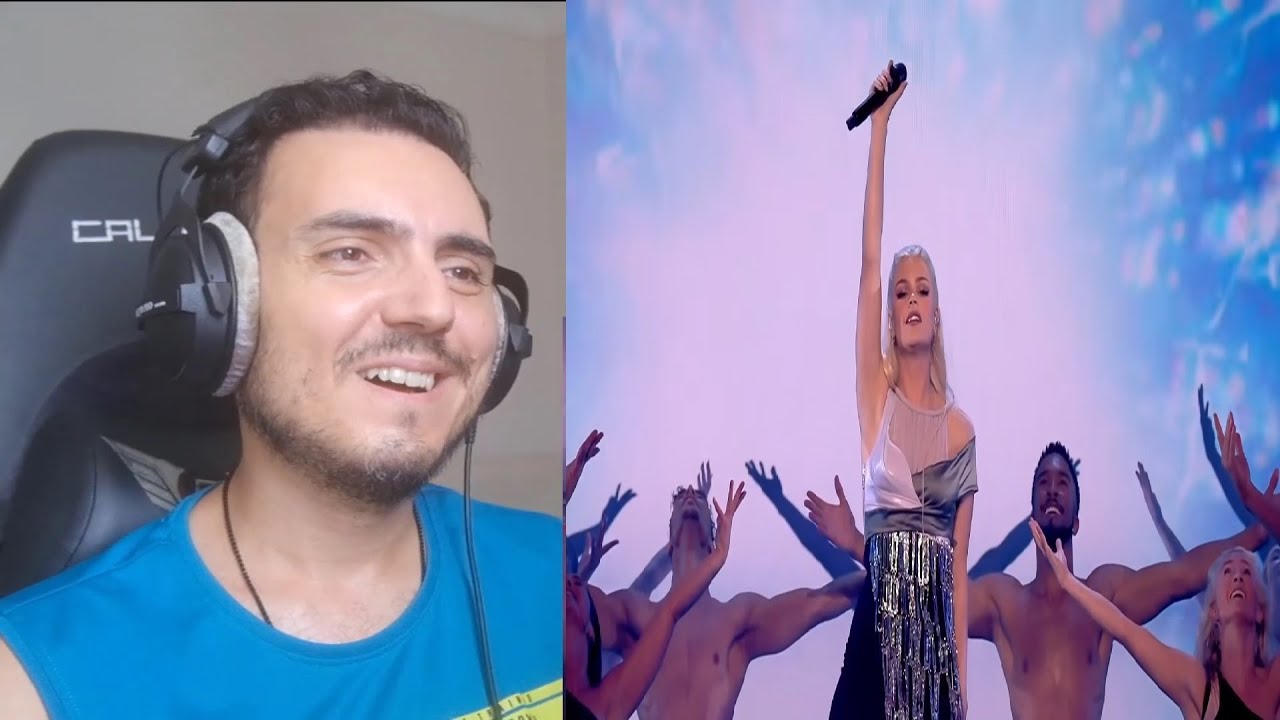 Давина Мишель — Сила воды — Interval Act — Реакция на Евровидение 2021