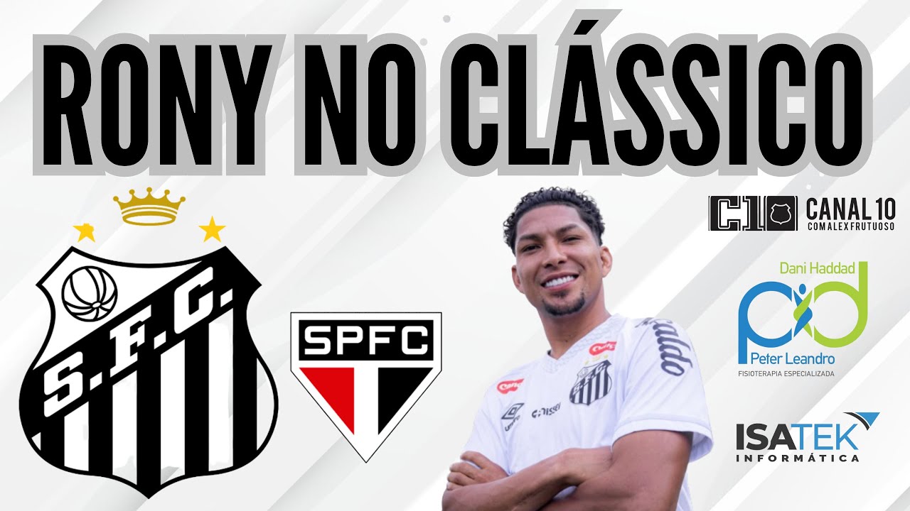 SANTOS X SÃO PAULO: TIME MAIS FORTE PARA UM CONFRONTO DIRETO #santos #paulistão #futebol