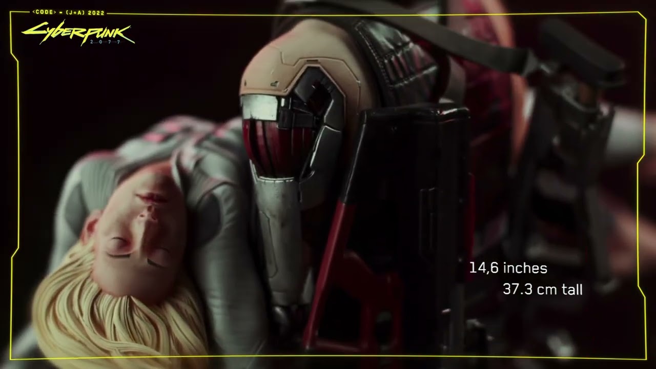 CD PROJEKT RED GEAR ｜ Johnny & Alt Figure