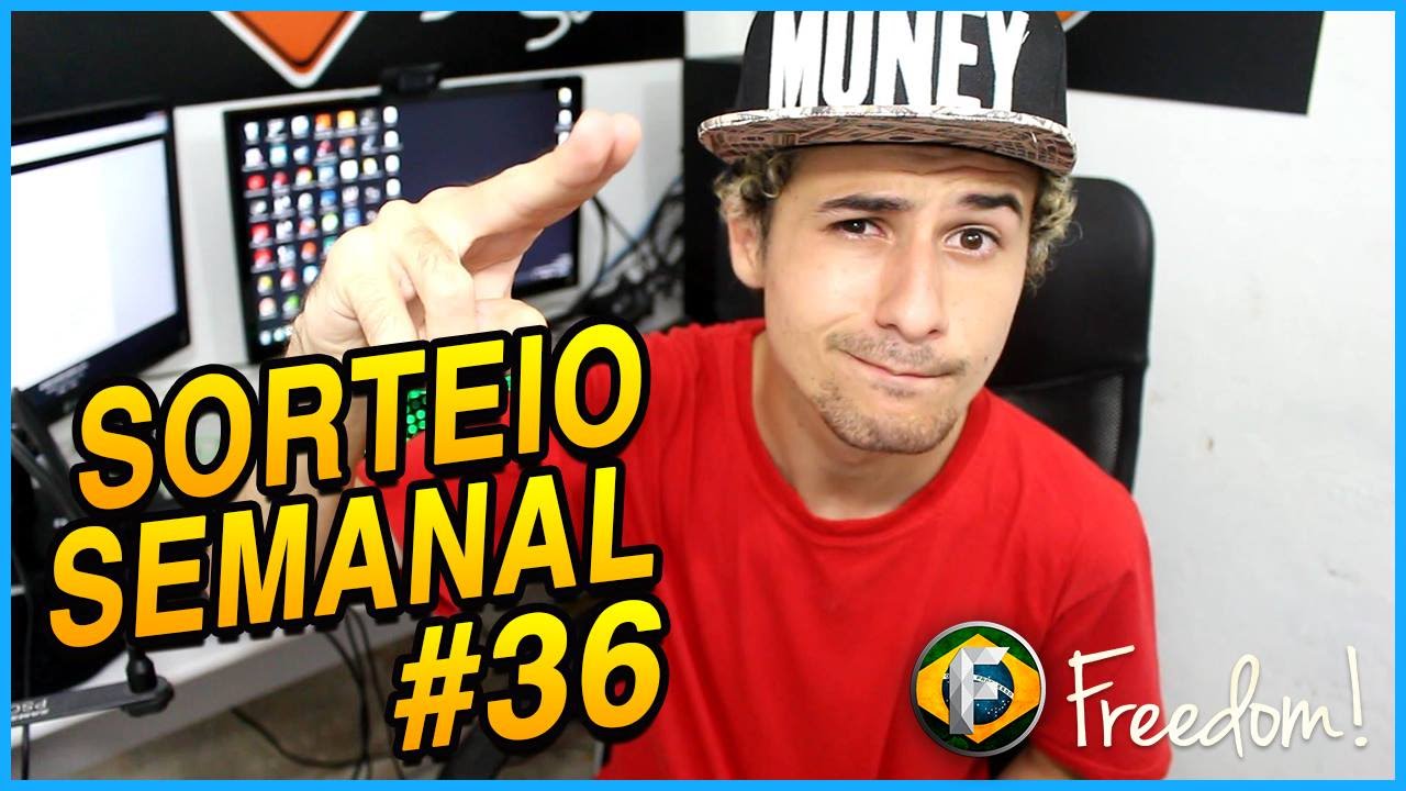 Sorteio Semanal #36 - Os Vencedores | Freedom Brasil